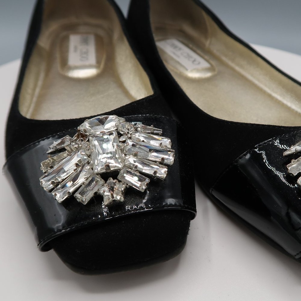 Jimmy Choo Ballet Flats